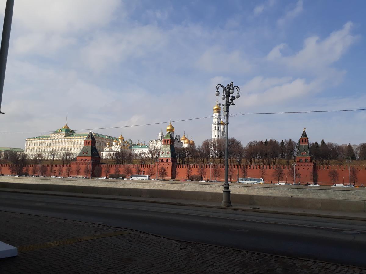 People Red Square Hotel Moscovo Exterior foto